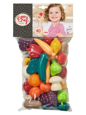 écoiffier Speellevensmiddelen "Groenten en Fruit" - vanaf 18 maanden