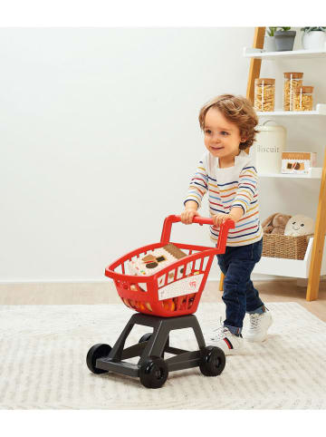 écoiffier Boodschappenwagen met levensmiddelen - vanaf 18 maanden