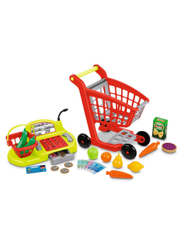 écoiffier Einkaufsset mit Kasse und Einkaufswagen - ab 18 Monaten