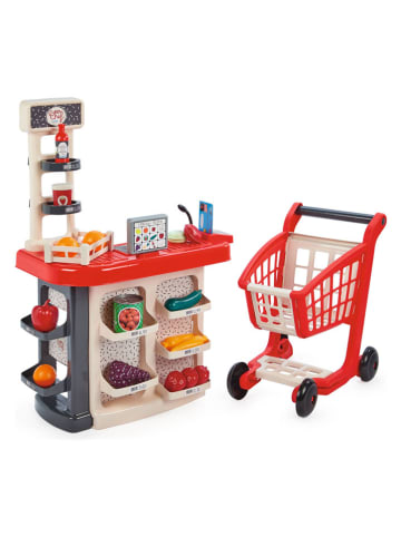 écoiffier Supermarkt met boodschappenwagen - vanaf 18 maanden