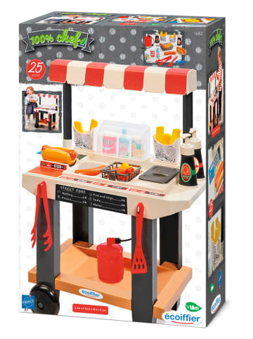 écoiffier Street-food markt - vanaf 18 maanden