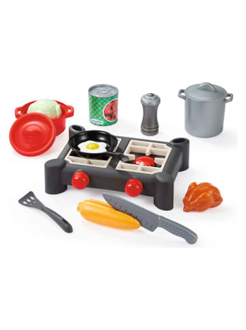 écoiffier Campingkookstel met accessoires - vanaf 18 maanden