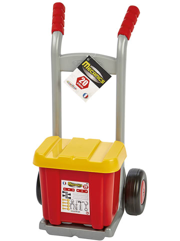 écoiffier Steekwagen met gereedschapsbox & accessoires - vanaf 2 jaar