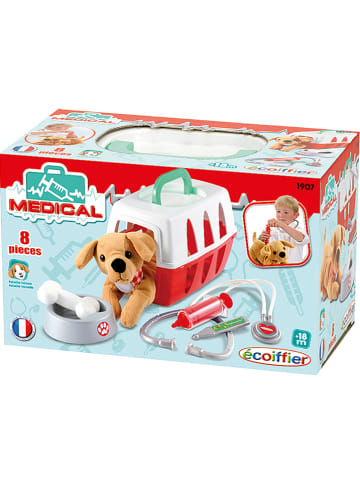 écoiffier Dierenartskoffer met accessoires - vanaf 18 maanden
