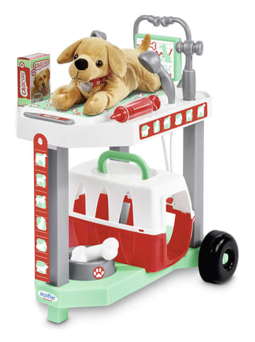 écoiffier Stolik weterynaryjny z akcesoriami - 18 m+