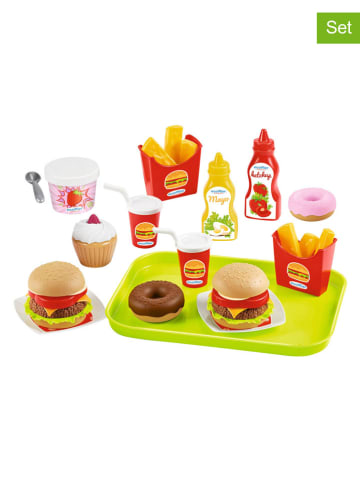 écoiffier Speel-fastfoodset - vanaf 18 maanden