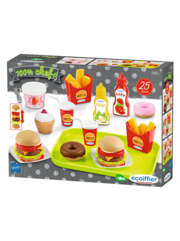 écoiffier Speel-fastfoodset - vanaf 18 maanden