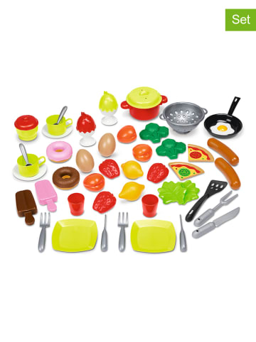 écoiffier Zestaw naczyń i artykułów spożywczych do zabawy - 18 m+