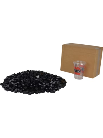 Simba 1.000-częściowy zestaw klocków w kolorze czarnym - 4+