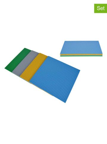 Simba 4-delige set: bouwplaten - vanaf 4 jaar