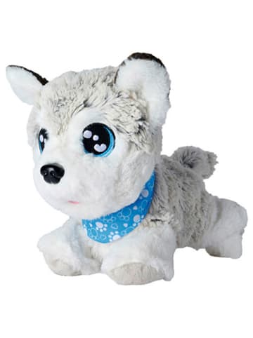 Simba Maskotka "Happy Husky" w kolorze szarym - 3+