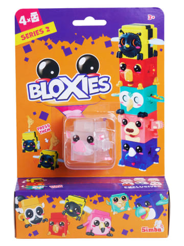 Simba 4-delige speelfigurenset "Bloxies" meerkleurig - vanaf 3 jaar