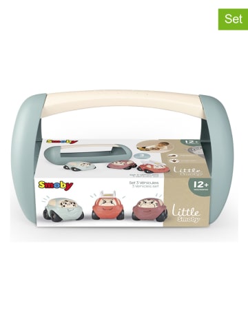 Smoby Samochodziki (3 szt.) "Mini-Flitzer" - 12 m+