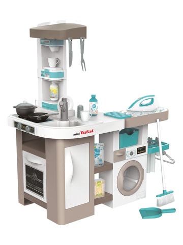 Smoby Spielküche "Tefal" mit Waschsalon und Zubehör - ab 3 Jahren