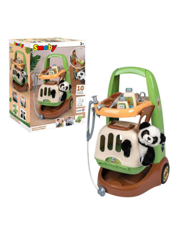 Smoby Tierarzt-Trolley mit Panda - ab 3 Jahren