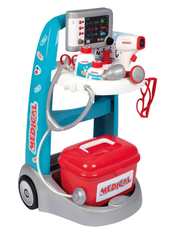 Smoby Elektroniczny wózek lekarski - 3+