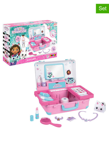 Smoby Cosmeticakoffer "Gaby's Dollhouse" lichtroze - vanaf 3 jaar