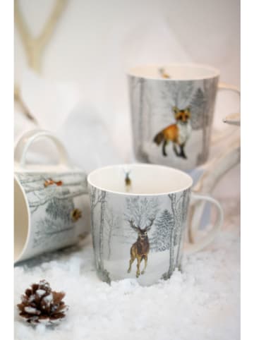 ppd Jumbotasse ''Cerf Hiver'' in Grau - 400 ml