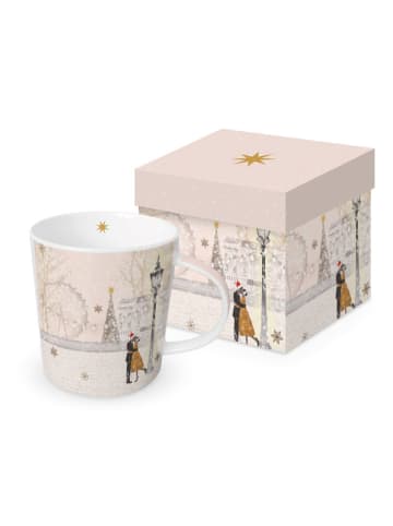 ppd Jumbotasse ''Christmas Love'' in Beige - 400 ml