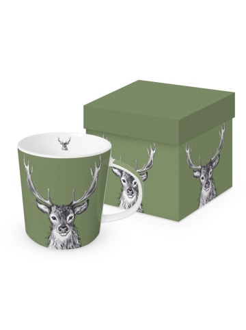 ppd Kubek jumbo "Paul" w kolorze zielonym - 400 ml