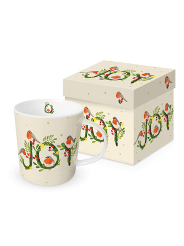 ppd Jumbotasse ''Joy'' in Beige - 400 ml