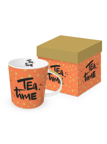 ppd Jumbotasse ''Formart Tea'' in Orange - 400 ml