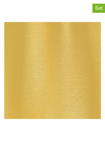 ppd 2er-Set: Servietten "Canvas" in Gold - 2x 15 Stück