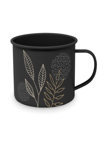ppd Jumbotasse ''Pure Meadow'' in Schwarz - 500 ml