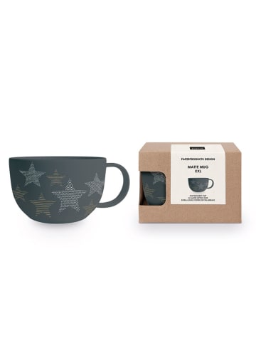 ppd Jumbotasse ''Pure Starlight'' in Anthrazit - 550 ml