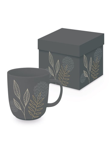 ppd Jumbotasse ''Pure Meadow'' in Grau - 400 ml