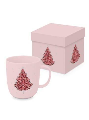 ppd Jumbotasse ''Christmas Tree'' in Rosa - 400 ml