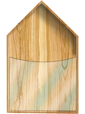 ppd Serviettenhalter in Natur - (B)19 x (H)26 x (T)4 cm