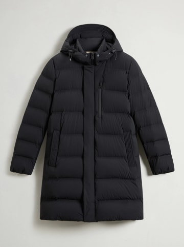 Woolrich Płaszcz puchowy w kolorze czarnym