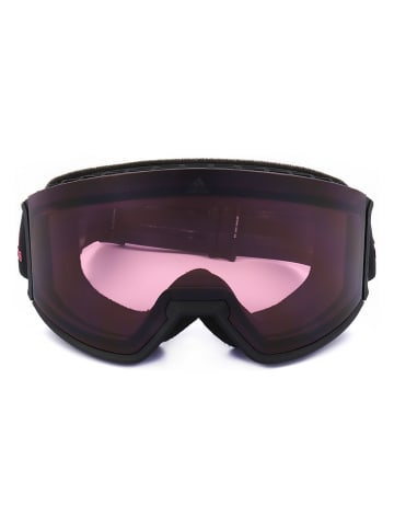 adidas Gogle narciarskie unisex w kolorze różowo-czarnym