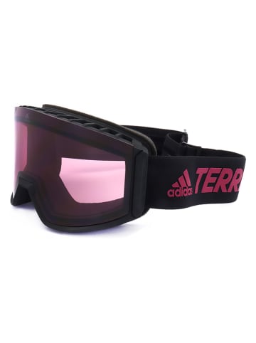 adidas Unisex-Ski-/ Snowboardbrille in Pink/ Schwarz