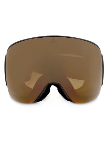 adidas Unisex-Ski-/ Snowboardbrille in Hellbraun/ Schwarz