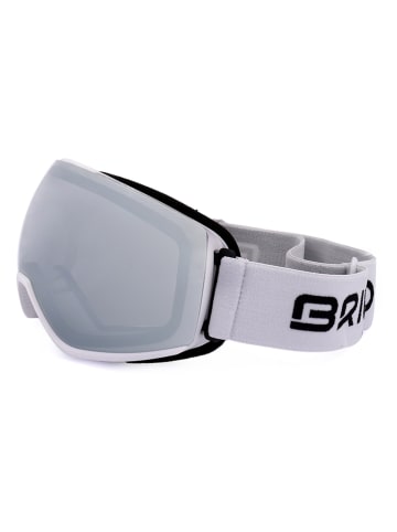 Briko Uniseks-ski-/snowboardbril lichtgrijs