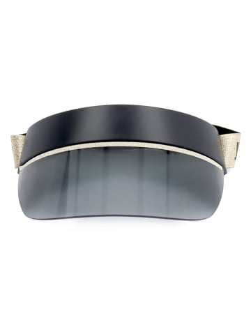 Jimmy Choo Damskie okulary przeciwsłoneczne w kolorze złoto-czarnym