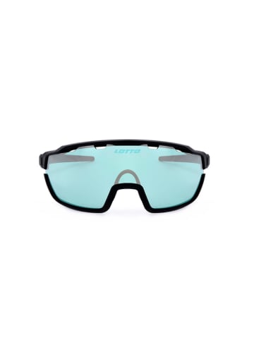 Lotto Unisex-Sonnenbrille in Schwarz/ Hellblau