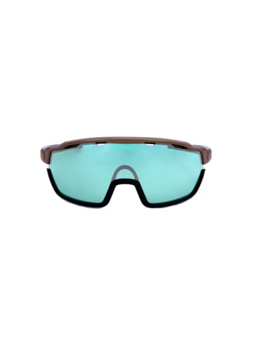 Lotto Unisex-Sonnenbrille in Bronze/ Hellblau