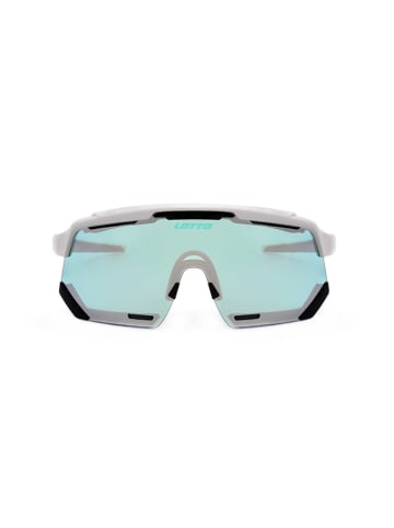 Lotto Okulary przeciwsłoneczne unisex w kolorze szaro-błękitnym