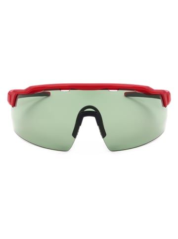 Lotto Okulary przeciwsłoneczne unisex w kolorze czerwonym