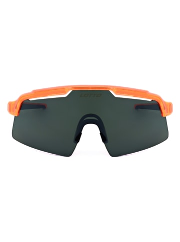 Lotto Okulary przeciwsłoneczne unisex w kolorze pomarańczowym