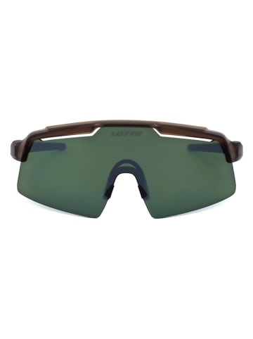Lotto Okulary przeciwsłoneczne unisex w kolorze jasnobrązowym