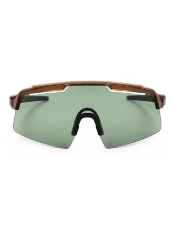 Lotto Okulary przeciwsłoneczne unisex w kolorze jasnobrązowym