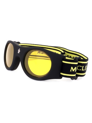 Moncler Unisex-Sonnenbrille in Gelb/ Schwarz