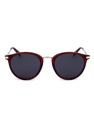 Levi's Damskie okulary przeciwsłoneczne w kolorze czerwonym