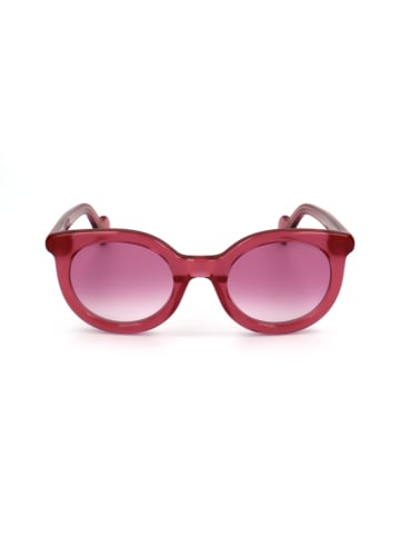 Moncler Damskie okulary przeciwsłoneczne w kolorze różowym