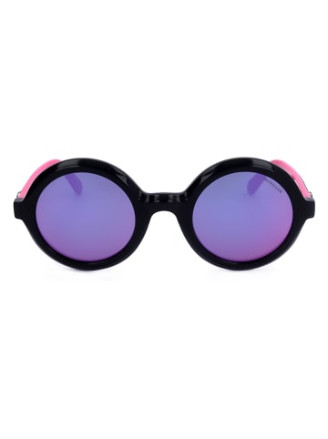 Moncler Damen-Sonnenbrille in Pink/ Lila/ Schwarz