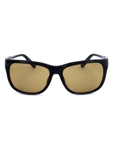 Moncler Heren zonnebril zwart/beige